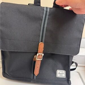 Herschel Supply Company Black Backpack